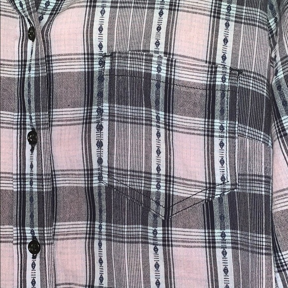 Plaid button down - Picture 2 of 2